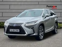 Used Lexus RX450hL Luxury Line 308 HP (226 kW) 2018 Silver SUV