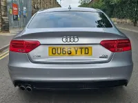 Used Audi A5 Black Edition 2016 Silver Coupe