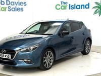 Używany Mazda 3 Inclusive 121 KM (88 kW) 2018 Niebieski Hatchback