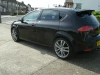 Second-hand Seat Leon CUPRA 2008 Negru Hatchback
