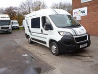 Used Peugeot Boxer 2018 White Van