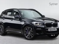 Used BMW X3 M Sport 187 HP (137 kW) 2019 Black SUV