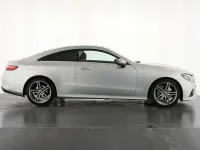 Used Mercedes E220 AMG Line Premium 2018 Silver Coupe
