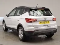 New Seat Arona SE 95 HP (69 kW) 2026 Metallic  glacial white with black roof SUV