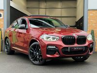 Used BMW X4 Comfort Edition 326 HP (239 kW) 2019 Red SUV