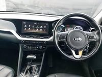 Used Kia Niro 139 HP (102 kW) 2019 Blue SUV