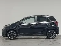 New Kia Picanto GT-Line S 68 HP (50 kW) 2026 Black Hatchback
