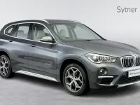 Used BMW X1 xLine 187 HP (137 kW) 2016 Grey SUV