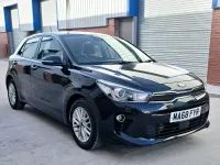 Used Kia Rio 83 HP (61 kW) 2018 Black Hatchback