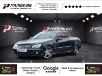 Used Mercedes CLK63 AMG 481 HP (353 kW) 2007 Black Cabriolet