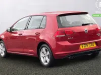 Used VW Golf VII Match 150 HP (110 kW) 2015 Red Hatchback