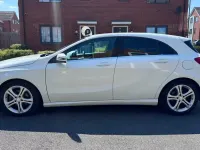 Used Mercedes A180 2013 White Hatchback