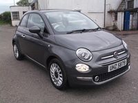 Used Fiat 500 Lounge 69 HP (50 kW) 2016 Grey Hatchback