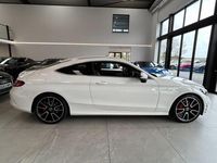 Used Mercedes C200 AMG line 2019 White Coupe
