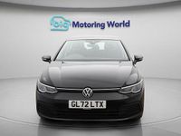 Used VW Golf VIII S 115 HP (84 kW) 2022 Black Hatchback