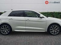 Used Audi A1 Sportback S-Line 116 HP (85 kW) 2025 Silver Hatchback