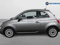 Used Fiat 500 Lounge 69 HP (50 kW) 2018 Grey Hatchback