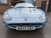 Used Jaguar XK8 2003 Blue Cabriolet