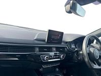 Used Audi A4 Black Edition 150 HP (110 kW) 2017 Grey Estate