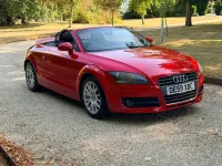 Used Audi TT 160 HP (117 kW) 2010 Red Coupe