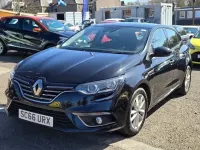 Used Renault Mégane Dynamique 110 HP (80 kW) 2016 Black Hatchback