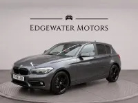 Used BMW 116 Sport Line 2018 Grey Hatchback