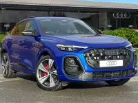 New Audi Q5 Sportback Comfort 268 HP (197 kW) 2025 Blue SUV
