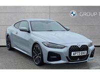 Used BMW 420 M Sport 184 HP (135 kW) 2023 Grey Coupe