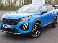 used Peugeot 2008 1.2 PURETECH ALLURE EAT EURO 6 (S/S) 5DR PETROL FROM 2023 FROM WALSALL (WS9 0GG) | SPOTICAR