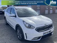 Used Kia Niro 2018 White SUV
