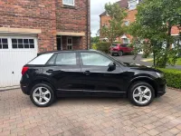 Used Audi Q2 Sport 116 HP (85 kW) 2018 Black SUV