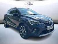 Used Renault Captur Techno 91 HP (66 kW) 2022 Blue/black  SUV