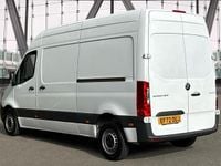 Begagnad Mercedes Sprinter Progressive 150 HK (110 kW) 2022 Vit Van