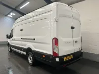 Used Ford Transit S 170 HP (125 kW) 2023 White Van