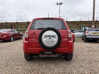 Used Suzuki Grand Vitara 2007 Red SUV