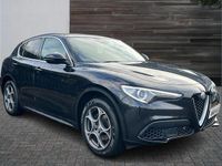 Used Alfa Romeo Stelvio Edizione Speciale 276 HP (202 kW) 2018 Black SUV