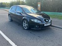 Used Seat Leon FR 2007 Black Hatchback