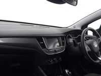 Used Vauxhall Crossland X Elite 82 HP (60 kW) 2018 Grey SUV