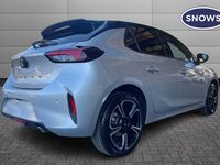 New Vauxhall Corsa Ultimate 2026 Crystal silver Hatchback