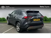 Used Toyota RAV4 Hybrid 214 HP (157 kW) 2019 Grey SUV