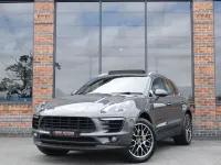 Used Porsche Macan S 2017 Grey SUV