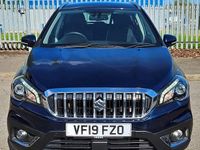 Used Suzuki SX4 SZ-T 111 HP (81 kW) 2019 Blue SUV
