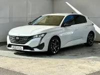 Used Peugeot 308 Allure Premium 130 HP (95 kW) 2023 White Hatchback