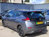 Gebraucht Nissan Leaf Acenta 110 kW (150 PS) 2022 Grau Kleinwagen