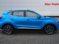 Used MG ZS Exclusive 106 HP (77 kW) 2022 Blue SUV