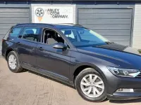 Used VW Passat S 120 HP (88 kW) 2018 Grey Estate