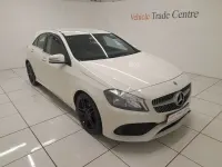 Used Mercedes A160 AMG line 102 HP (75 kW) 2017 White Hatchback