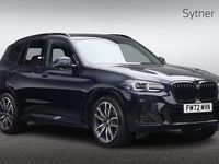 Used BMW X3 M Sport 187 HP (137 kW) 2023 Black SUV