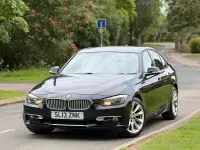 Used BMW 320 Advantage 2013 Black Sedan