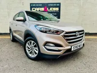 Used Hyundai Tucson SE 116 HP (85 kW) 2016 Beige SUV